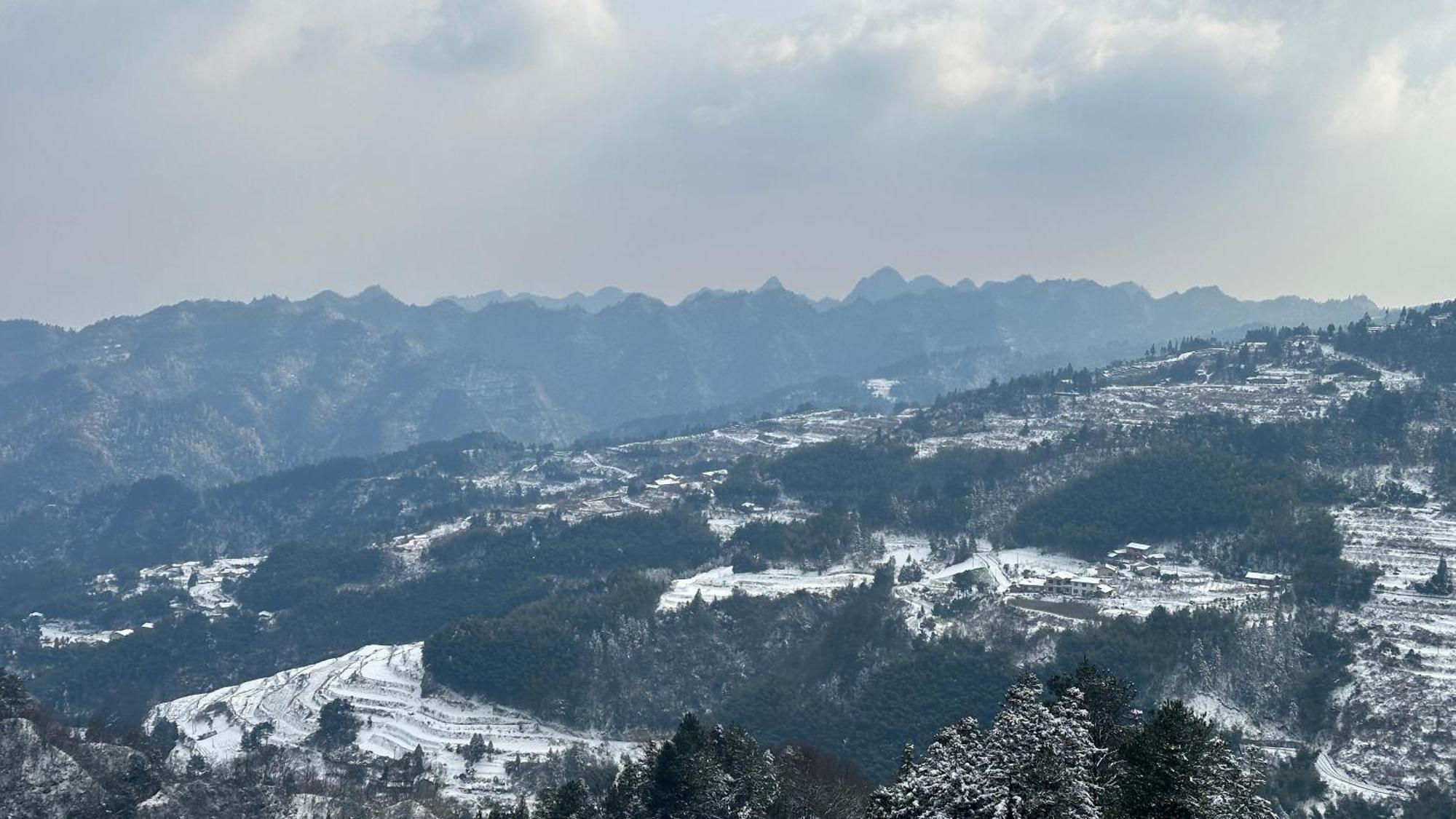 Zhangjiajie National Park Nvue Resorts Exterior photo